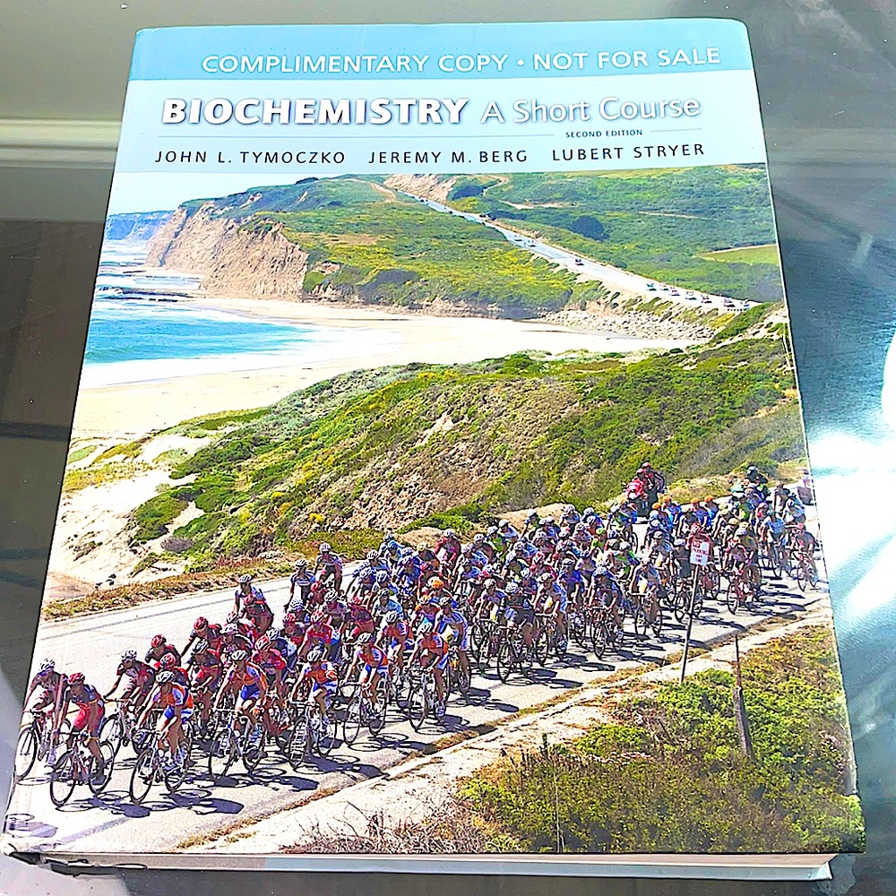 Biochemistry A short Course -Hard Cover